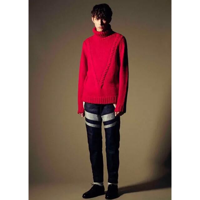 PHENOMENON(フェノメノン)の2013AW PHENOMENON WOOL TURTLE NECK KNIT メンズのトップス(ニット/セーター)の商品写真