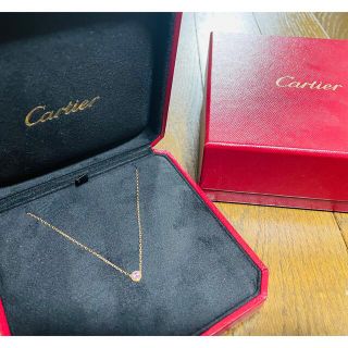 カルティエ(Cartier)のCartier✴︎ピンクゴールドネックレス✴︎ほぼ未使用(ネックレス)