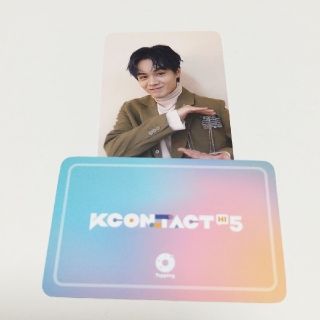 JO1   鶴房　汐恩　KCON５  ARフォトカ−ド(アイドルグッズ)