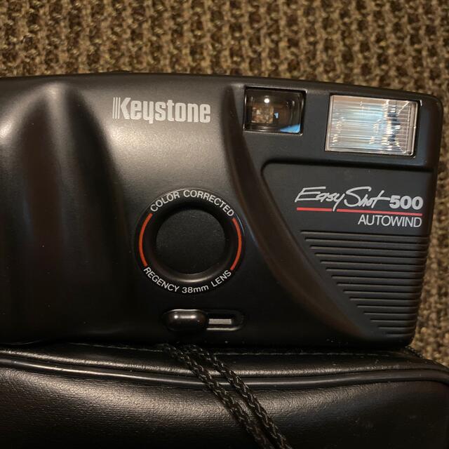 KEY STONE(キーストーン)のkeystone  EasyShot500 AUTOWIND スマホ/家電/カメラのカメラ(フィルムカメラ)の商品写真