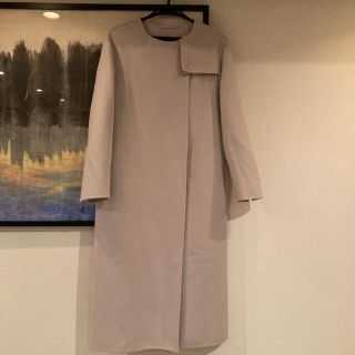 S Max Mara 42 バージンウールロングコート(ロングコート)