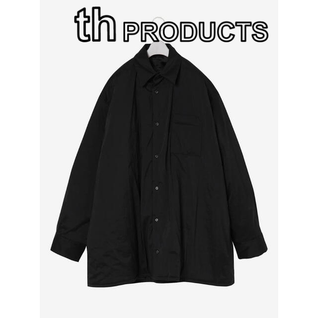 th PRODUCTS Padded Oversized Shirt サイズ2