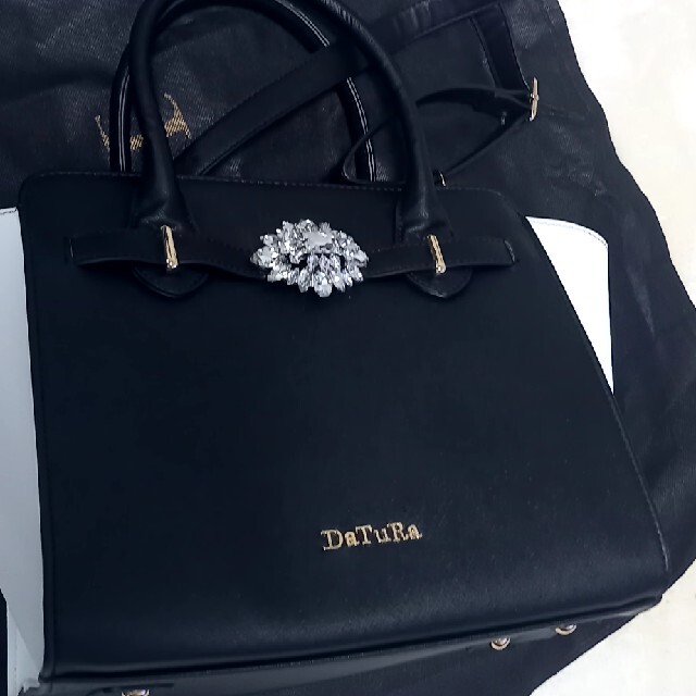 DaTuRa(ダチュラ)のらくまさま専用　　　datura レディースのバッグ(ショルダーバッグ)の商品写真