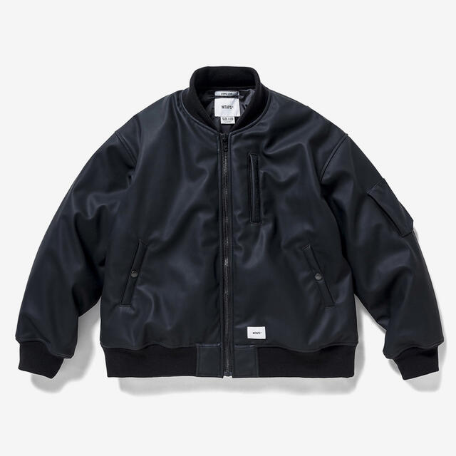 WTAPS YT13/JACKET/SYNTHETIC BLACK 21AWメンズ