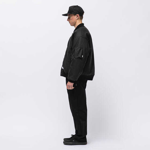 WTAPS YT13/JACKET/SYNTHETIC BLACK 21AW