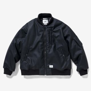 ダブルタップス(W)taps)のWTAPS YT13/JACKET/SYNTHETIC BLACK 21AW(ミリタリージャケット)