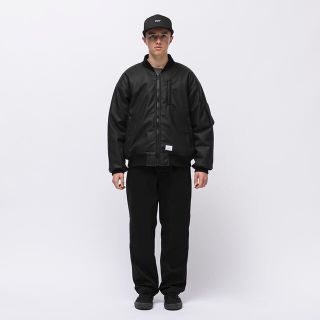 W)taps - WTAPS YT13/JACKET/SYNTHETIC BLACK 21AWの通販 by 万事屋