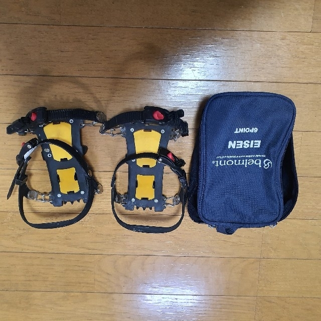 サイン・掲示用品 パネル Belmont(ベルモント) 6本爪 軽アイゼン