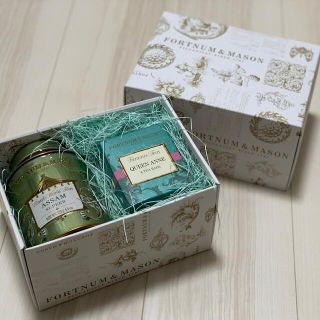 値下げ　FORTNUM&MASON フォートナム&メイソン　紅茶　ギフトセット(茶)