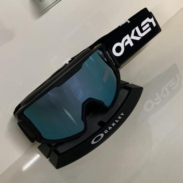 OAKLEYオークリー【LINE MINER L】黒/白FP限定 プリズムレンズ