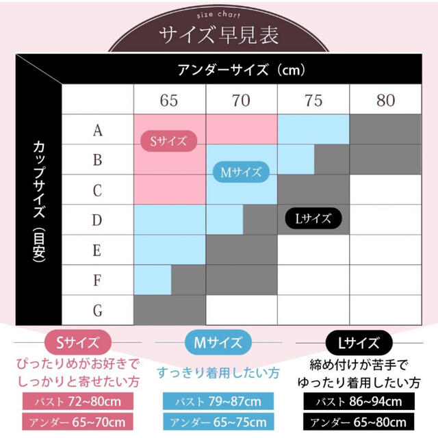 シンデレラ(シンデレラ)のシンデレラ　マシュマロリッチ　ナイトブラ　S レディースのルームウェア/パジャマ(ルームウェア)の商品写真