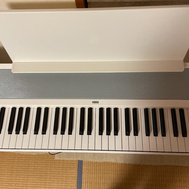 KORG コルグ　電子ピアノ B2-WH (ホワイト) 楽器の鍵盤楽器(電子ピアノ)の商品写真