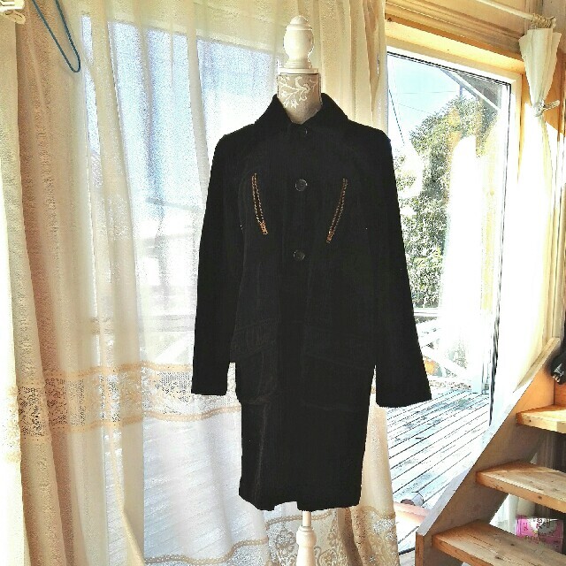 COMME des GARÇONS】ブラックコート 未使用品 - www.echurrasco.com.br