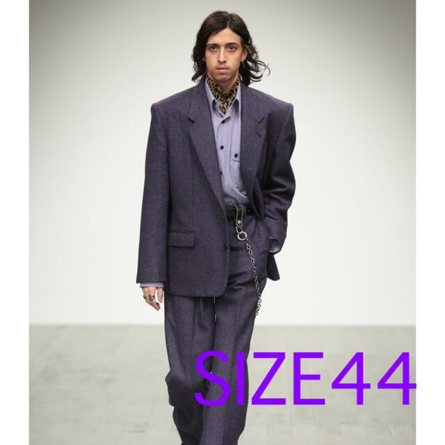 john lawrence sullivan 18aw ジャケット44 パープル