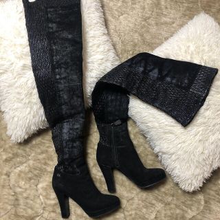 シャネル(CHANEL)のシャネル　ニーハイブーツ👢💕(ブーツ)