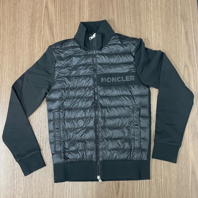 MONCLER CARDIGAN ZIP UP ダウン＆ジャージージャケット