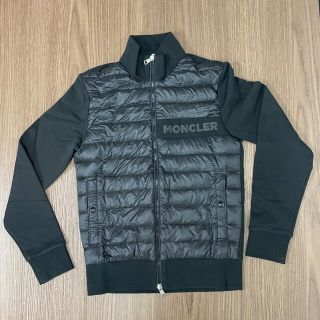 モンクレール(MONCLER)のMONCLER CARDIGAN ZIP UP ダウン＆ジャージージャケット(ダウンジャケット)