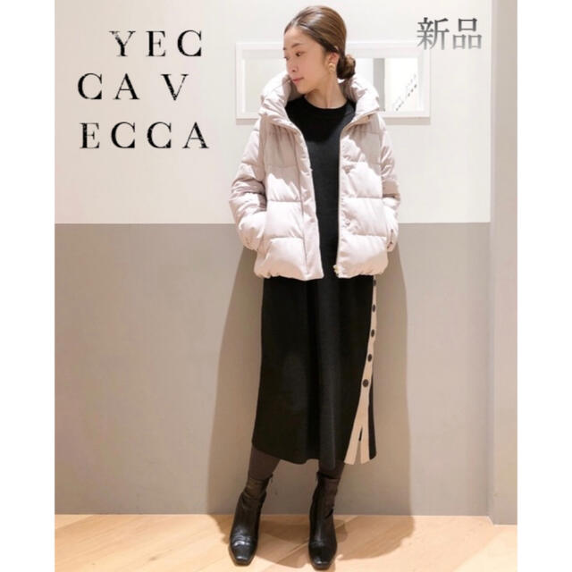 BARNYARDSTORM(バンヤードストーム)のチョコ様専用 #新品★YECCA VECCA ダウンコート + セーターオマケ レディースのジャケット/アウター(ダウンジャケット)の商品写真