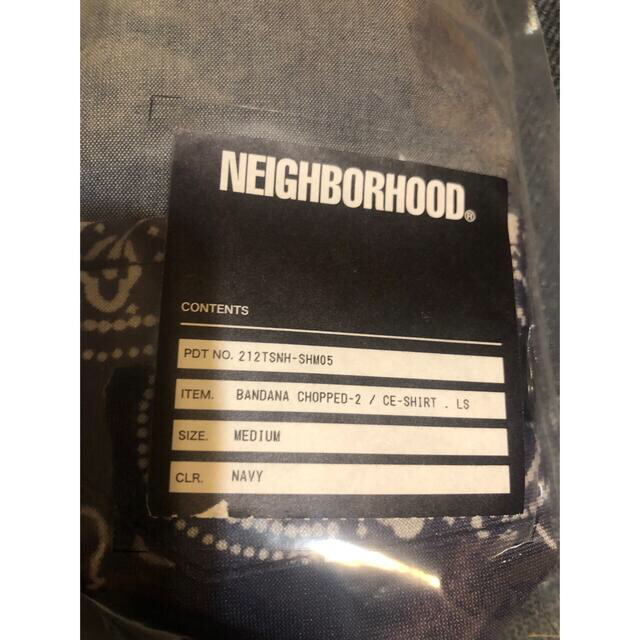 NEIGHBORHOOD(ネイバーフッド)のneighborhood  BANDANA CHOPPED-2  シャツ メンズのトップス(シャツ)の商品写真
