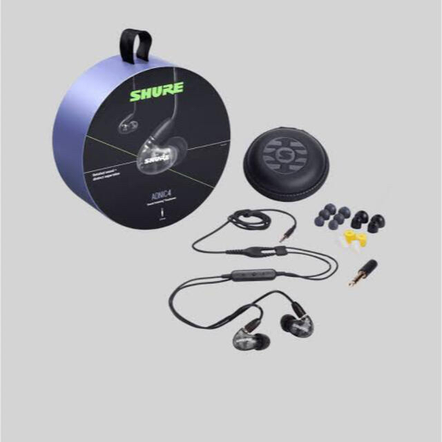 SHURE AONIC4 ブラック depositoduarte.com.br