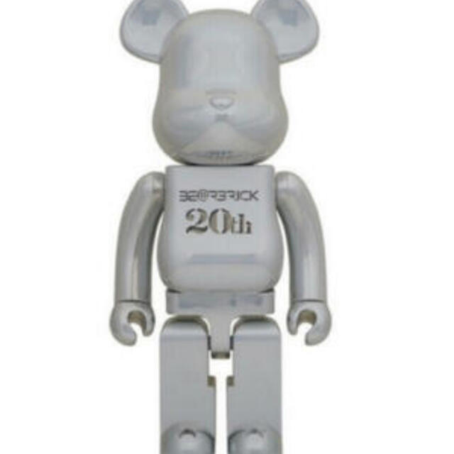 BE@RBRICK 20th Anniversary 400％