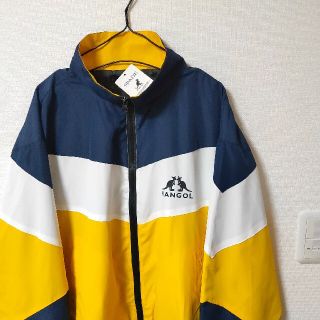 KANGOL EX ナイロンジャケット モカ