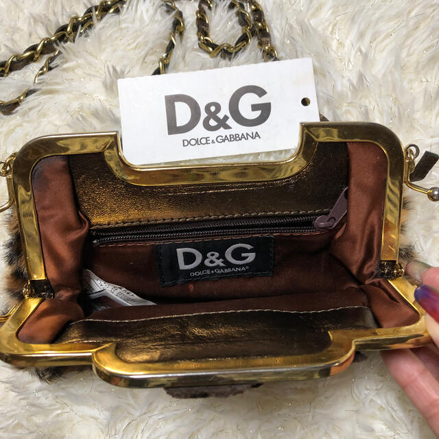 DOLCE&GABBANA　ショルダーバッグ　アクセサリーポーチ