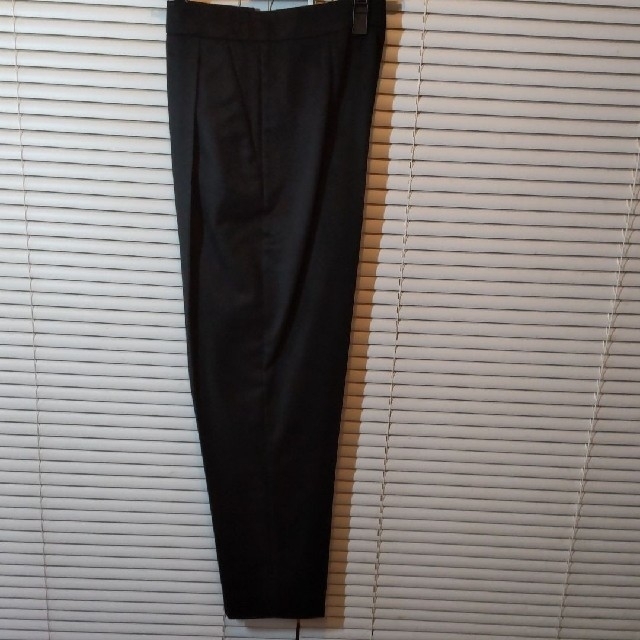 Max Mara 薄手スラックス size44 グレー XL