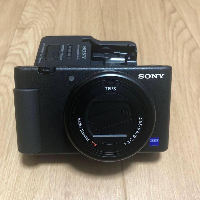 注目ブランド SONY - 値下げV-LOG CAM ZV-1 シューティンググリップセット　SD64G付属 コンパクトデジタルカメラ