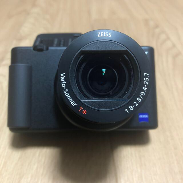 値下げV-LOG CAM ZV-1 シューティンググリップセット　SD64G付属