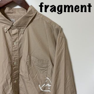 フラグメント(FRAGMENT)のデニムバイヴァンキッシュフラグメント 長袖シャツ ロゴプリント XL(シャツ)