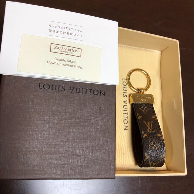 LOUIS VUITTON(ルイヴィトン)の美品　ルイヴィトン　キーリング レディースのファッション小物(キーホルダー)の商品写真