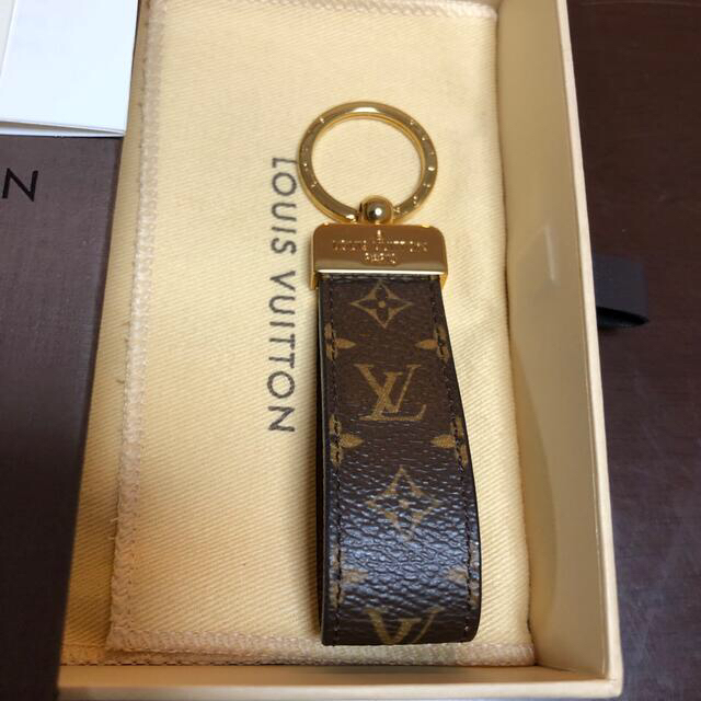 LOUIS VUITTON(ルイヴィトン)の美品　ルイヴィトン　キーリング レディースのファッション小物(キーホルダー)の商品写真