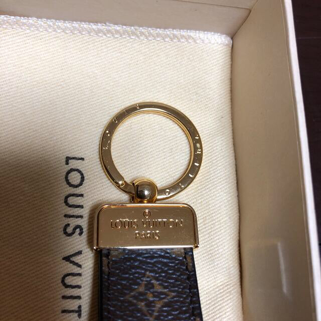 LOUIS VUITTON(ルイヴィトン)の美品　ルイヴィトン　キーリング レディースのファッション小物(キーホルダー)の商品写真