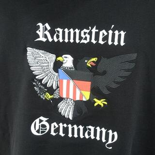 VETEMENTS 20aw RAMSTEIN GERMANY HOODIE