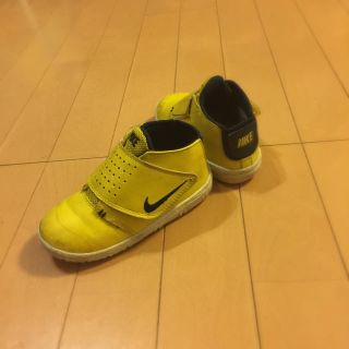 ナイキ(NIKE)の14㎝ ナイキ イエロー(スニーカー)