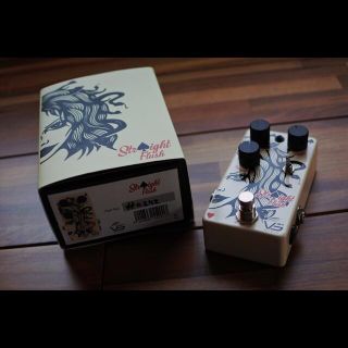 VS Audio Straight Flush overdrive(エフェクター)
