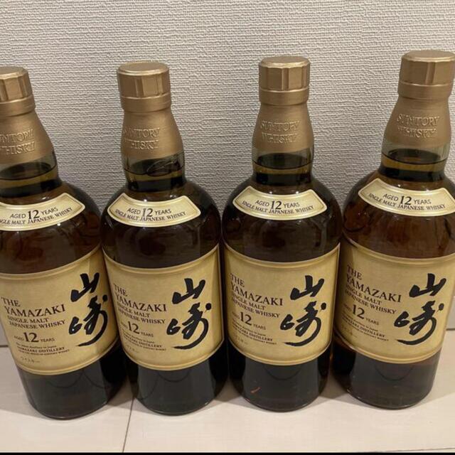 人気正規品】 サントリー - 山崎12年4本セットの通販 by kohei's shop