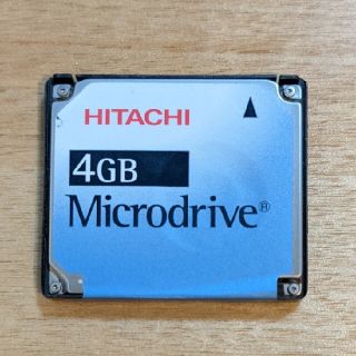 ヒタチ(日立)の日立　マイクロドライブ　4GB(PC周辺機器)