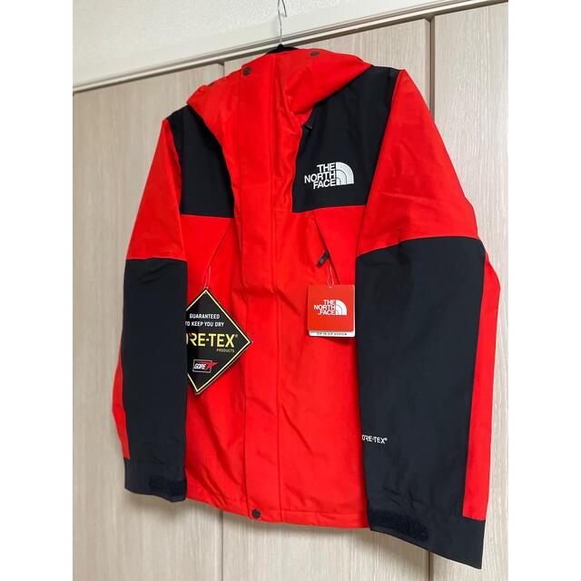 THE NORTH FACE マウンテンジャケット レッド M supreme