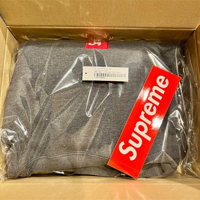 Supreme Box Logo Hooded Sweatshirt