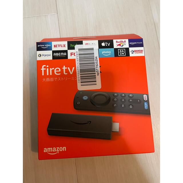 Fire TV Stick - Alexa対応音声認識リモコン(第3世代)付属