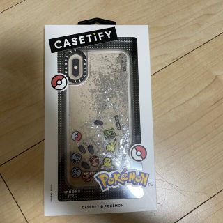 CASETIFY  iPhone X / XS 新品　ケース(iPhoneケース)