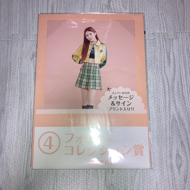 SONY(ソニー)のNIZIU 1番くじ　マヤ エンタメ/ホビーのタレントグッズ(アイドルグッズ)の商品写真