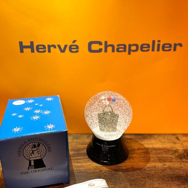 Herve Chapelier(エルベシャプリエ)のエルベシャプリエ　スノードーム　新品 エンタメ/ホビーのコレクション(ノベルティグッズ)の商品写真