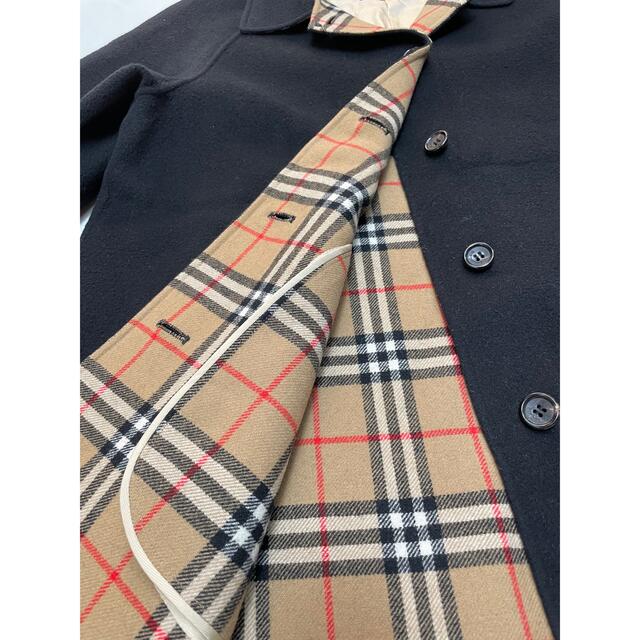 BURBERRY(バーバリー)の最終お値下げ！ BURBERRY カシミヤ ウール コート レディースのジャケット/アウター(ロングコート)の商品写真