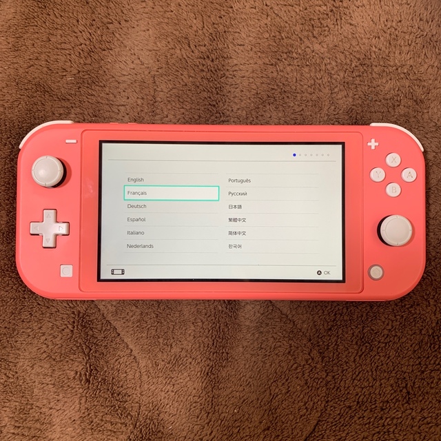 任天堂 Switch Light スイッチライト 本体-connectedremag.com