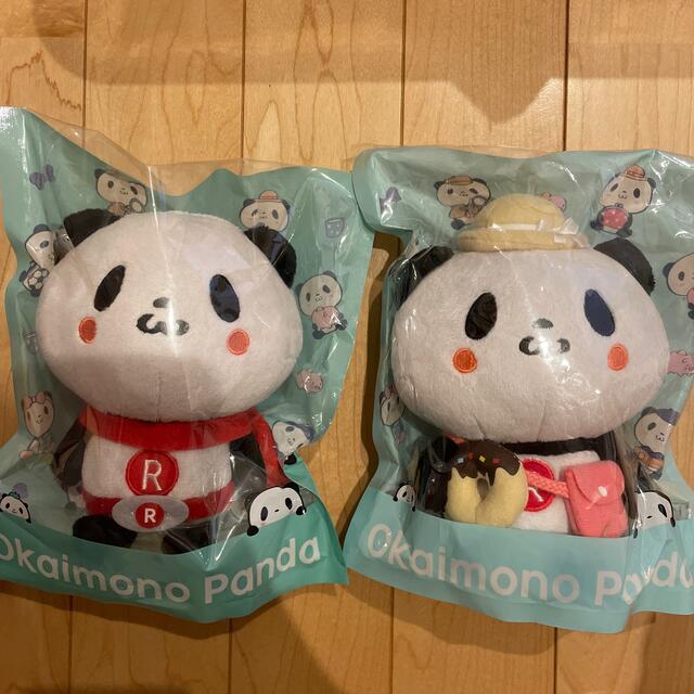 Rakuten 楽天 お買い物パンダ ぬいぐるみの通販 By おでん0210 S Shop ラクテンならラクマ