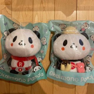 ラクテン(Rakuten)の楽天　お買い物パンダ　ぬいぐるみ(ぬいぐるみ)