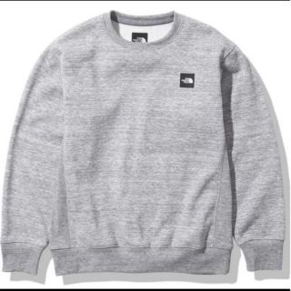 ザノースフェイス(THE NORTH FACE)のノースフェイス　スクエアロゴクルー　NT62041 タグ付き新品(Tシャツ/カットソー(七分/長袖))